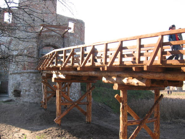 zamek boguchwałowice